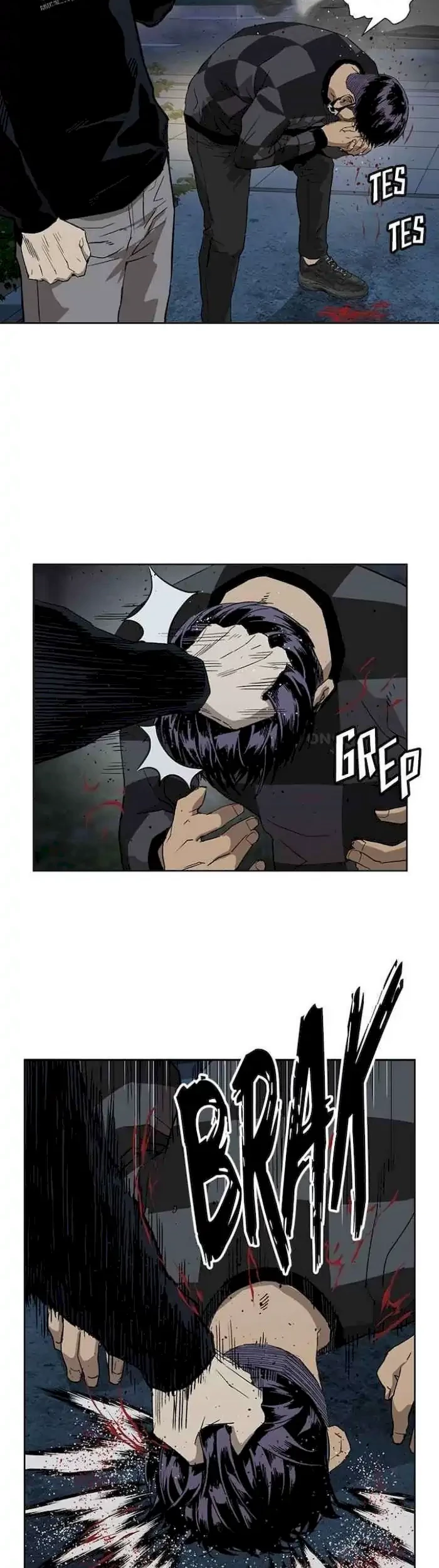 Weak Hero Chapter 185 Gambar 20