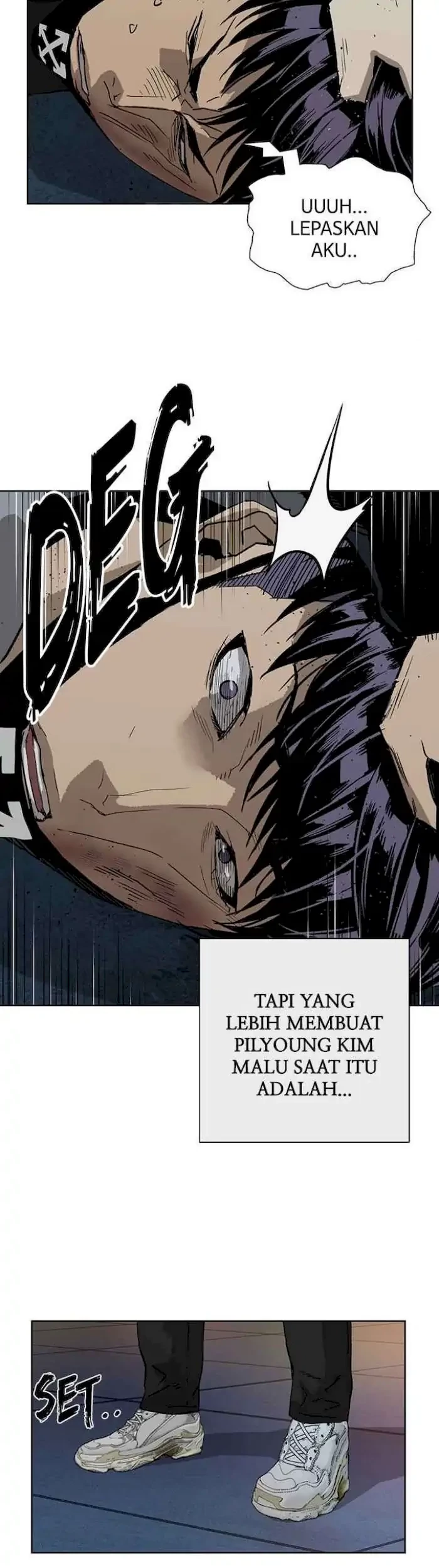Weak Hero Chapter 185 Gambar 24