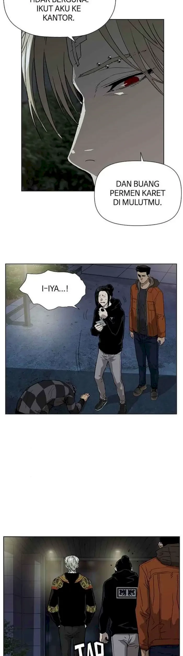 Weak Hero Chapter 185 Gambar 28