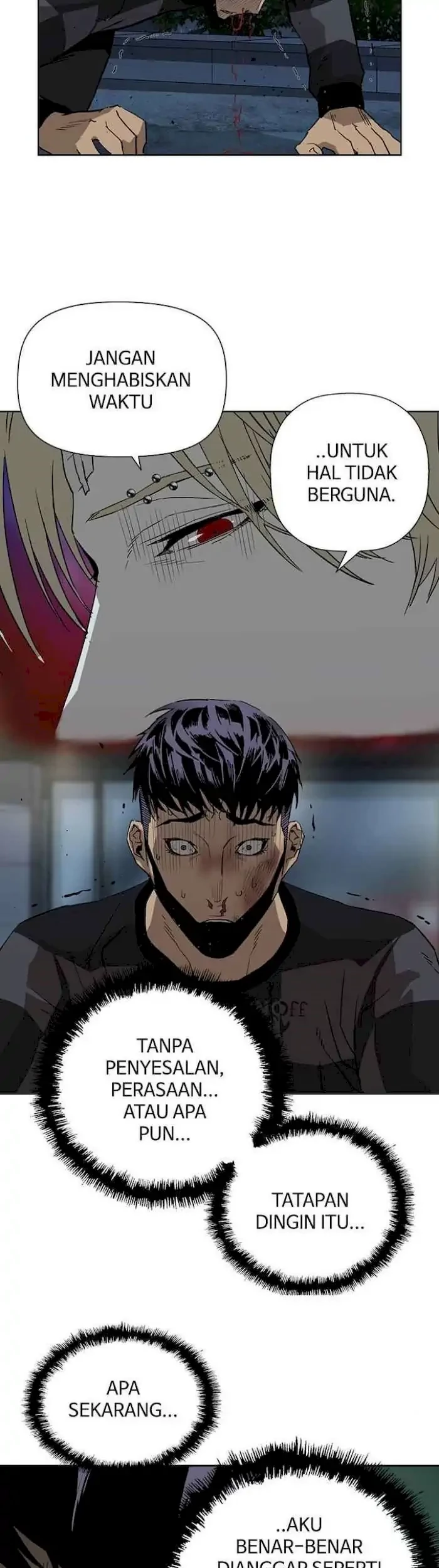 Weak Hero Chapter 185 Gambar 30