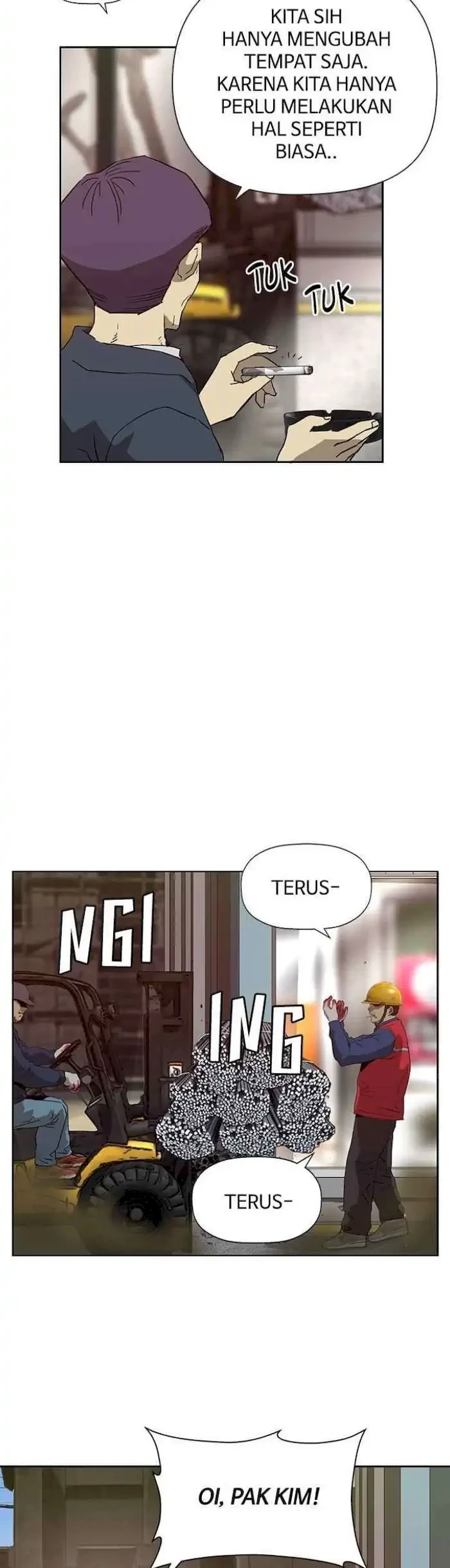 Weak Hero Chapter 185 Gambar 35