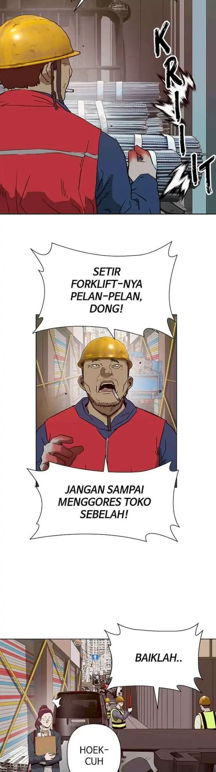 Weak Hero Chapter 185 Gambar 36