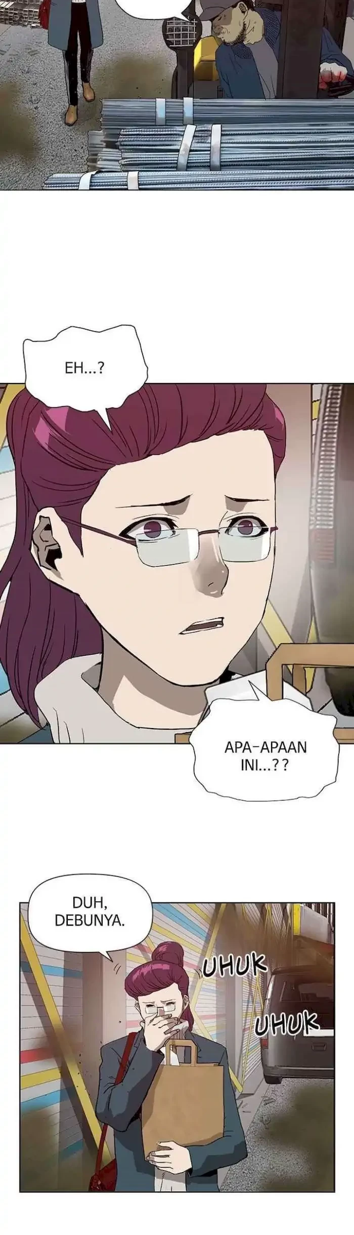 Weak Hero Chapter 185 Gambar 37