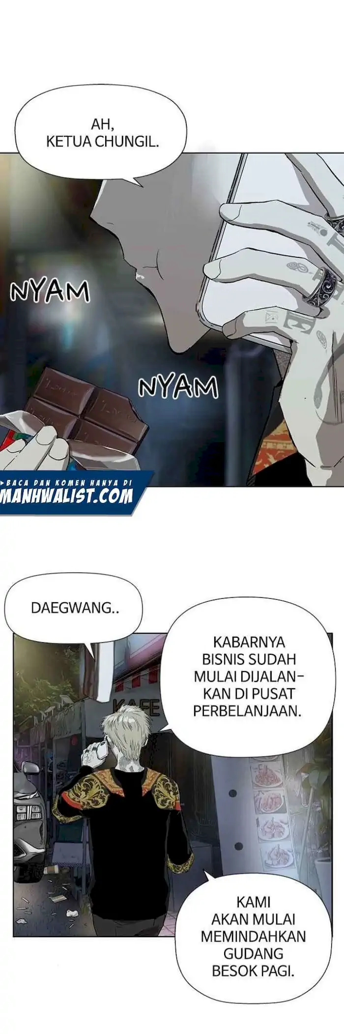 Baca  Weak Hero Chapter 185 Gambar 2