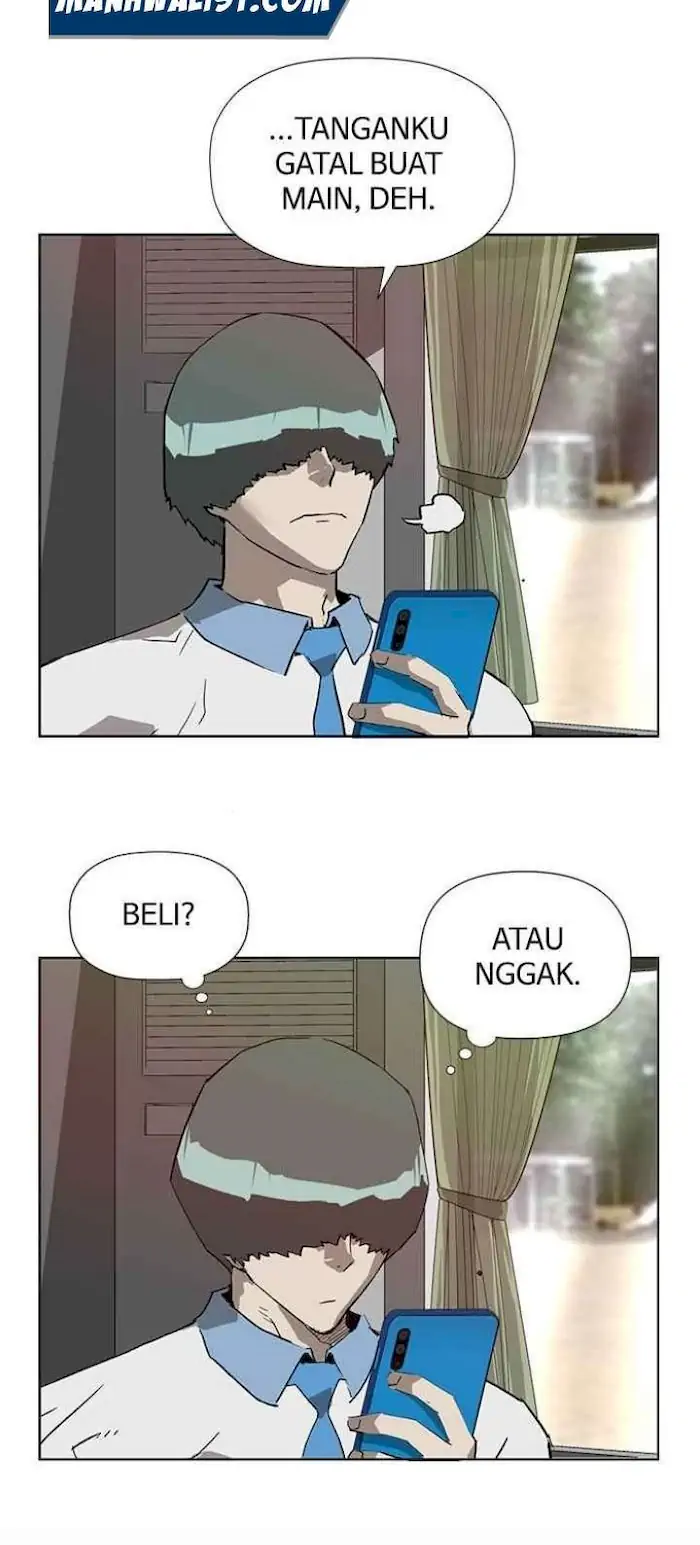 Weak Hero Chapter 185 Gambar 46
