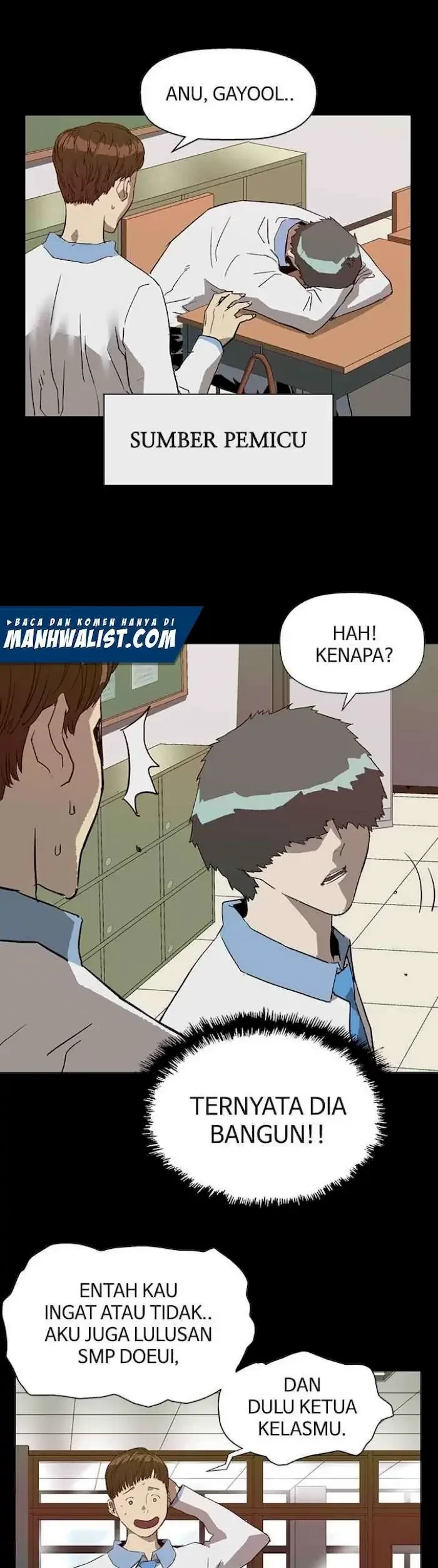 Weak Hero Chapter 185 Gambar 47