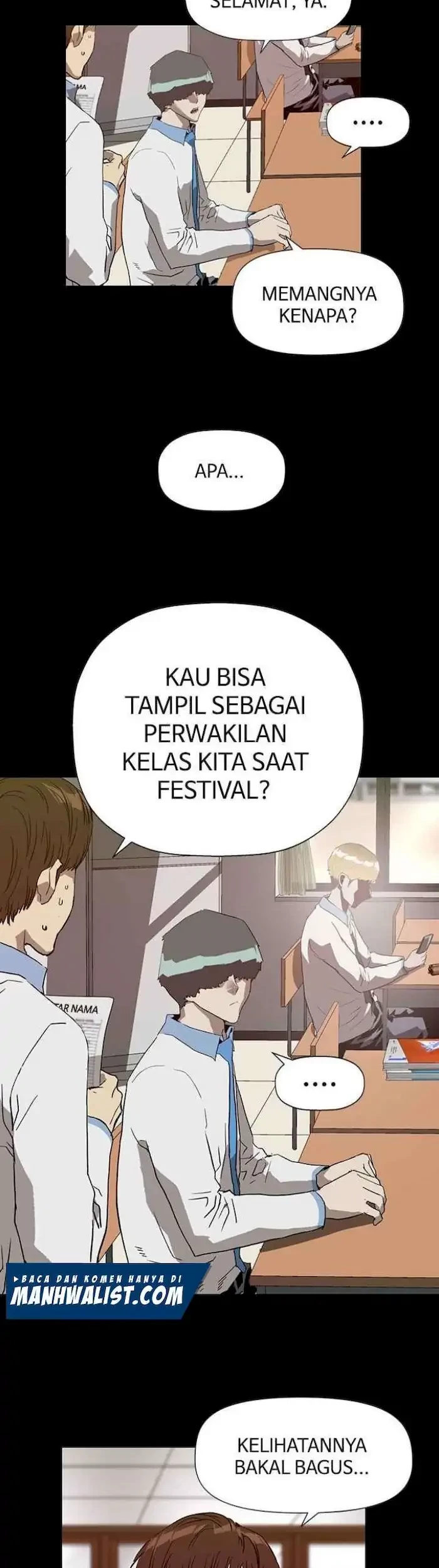 Weak Hero Chapter 185 Gambar 49