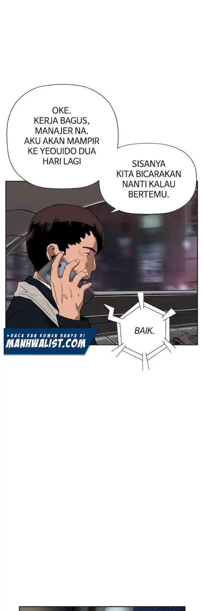 Weak Hero Chapter 185 Gambar 3