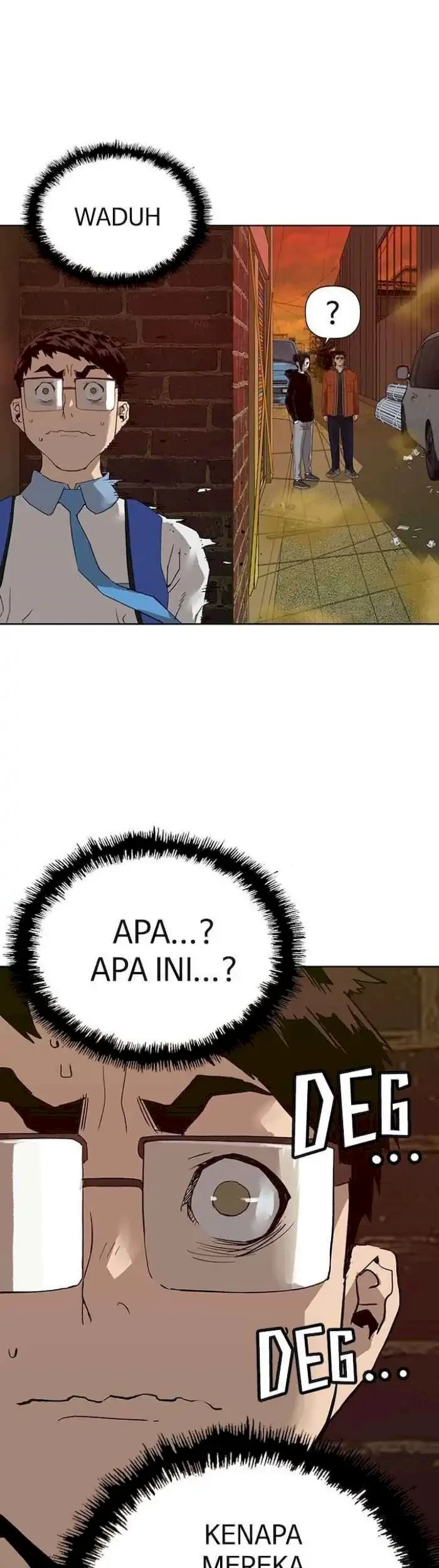 Weak Hero Chapter 185 Gambar 55
