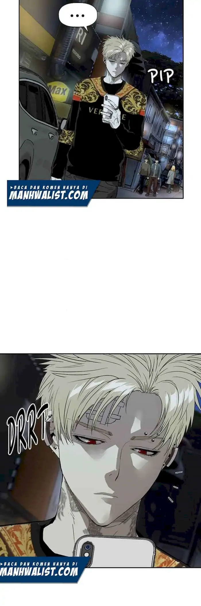 Weak Hero Chapter 185 Gambar 4