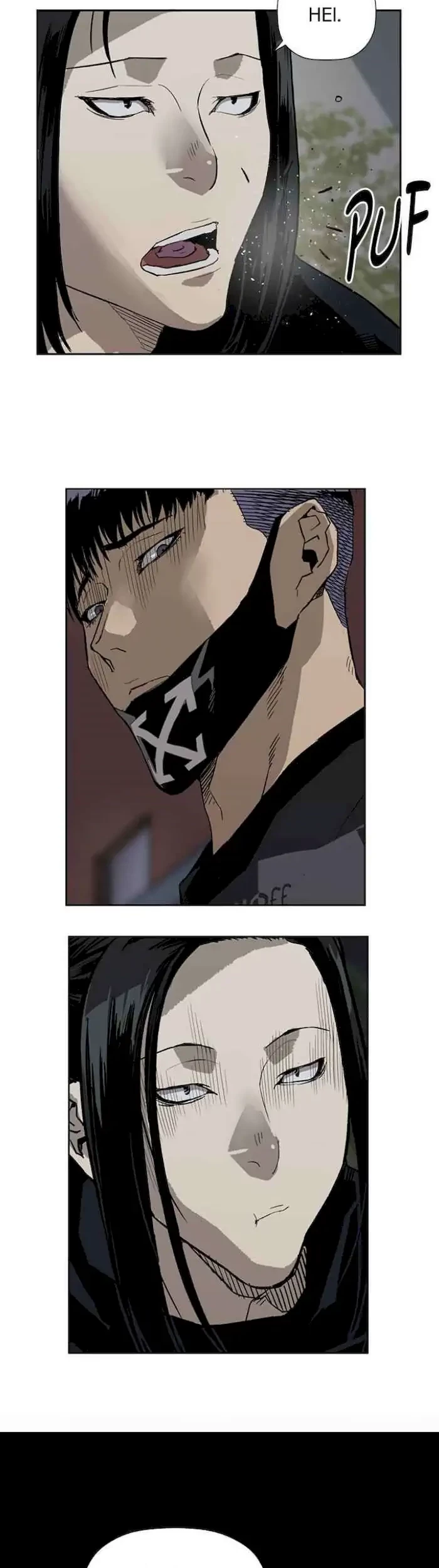 Weak Hero Chapter 185 Gambar 8