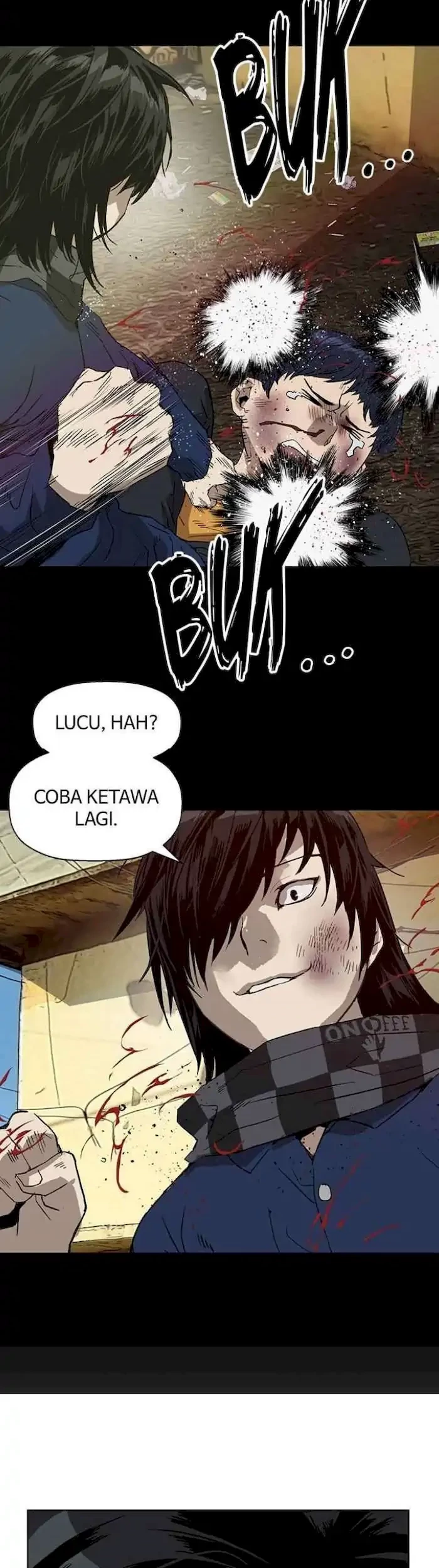 Weak Hero Chapter 185 Gambar 11