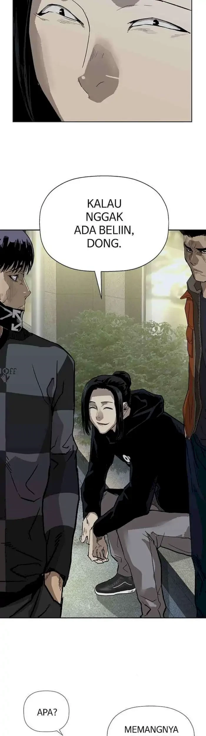 Weak Hero Chapter 185 Gambar 13