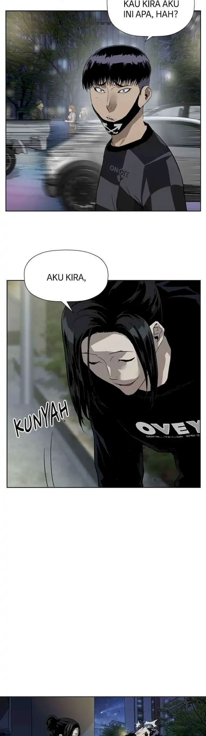 Weak Hero Chapter 185 Gambar 14