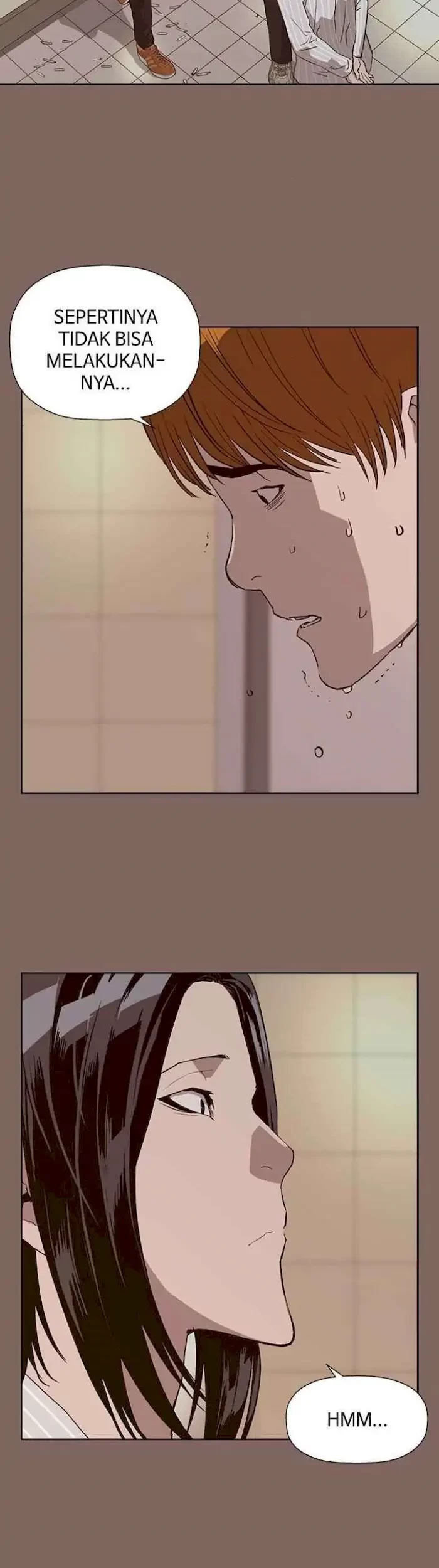 Weak Hero Chapter 186 Gambar 16
