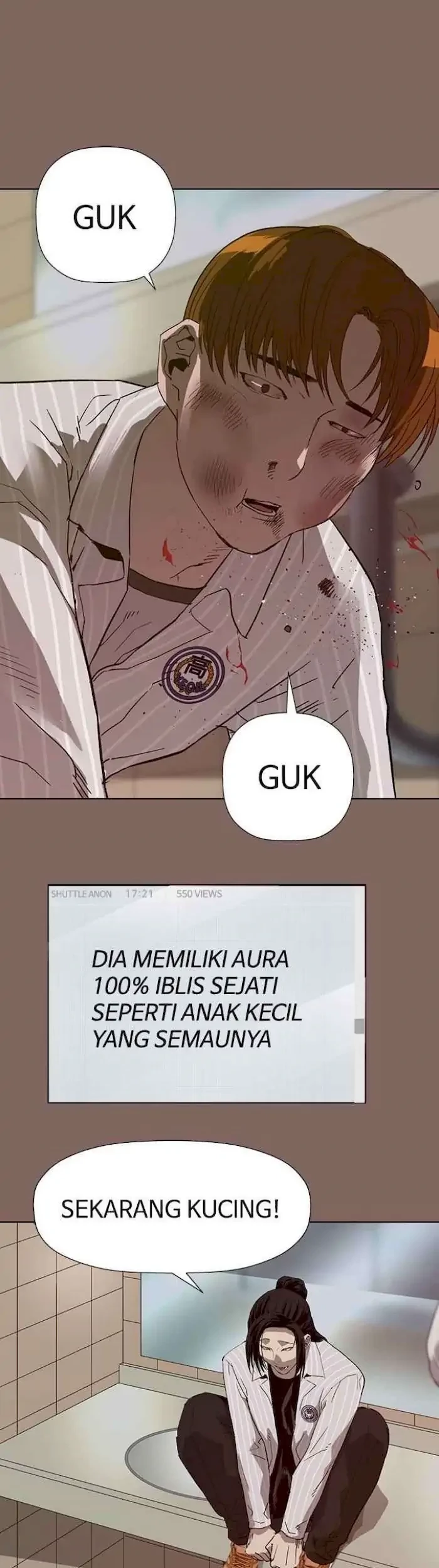 Weak Hero Chapter 186 Gambar 18