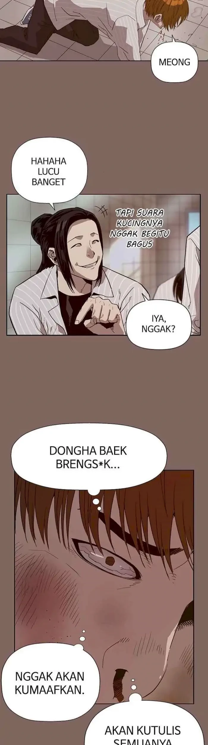 Weak Hero Chapter 186 Gambar 20