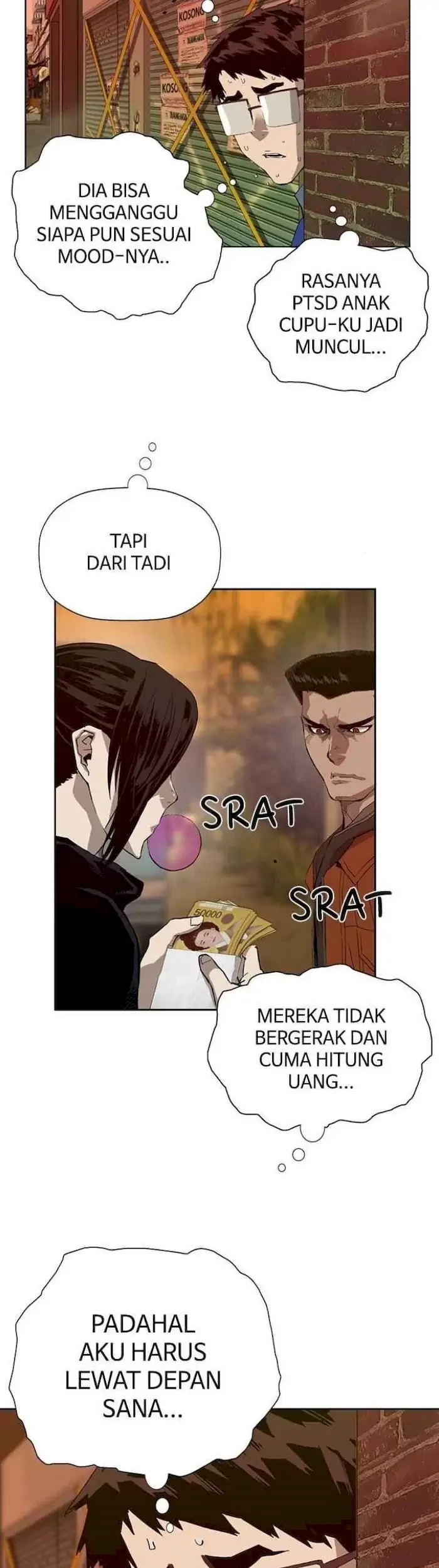 Weak Hero Chapter 186 Gambar 24