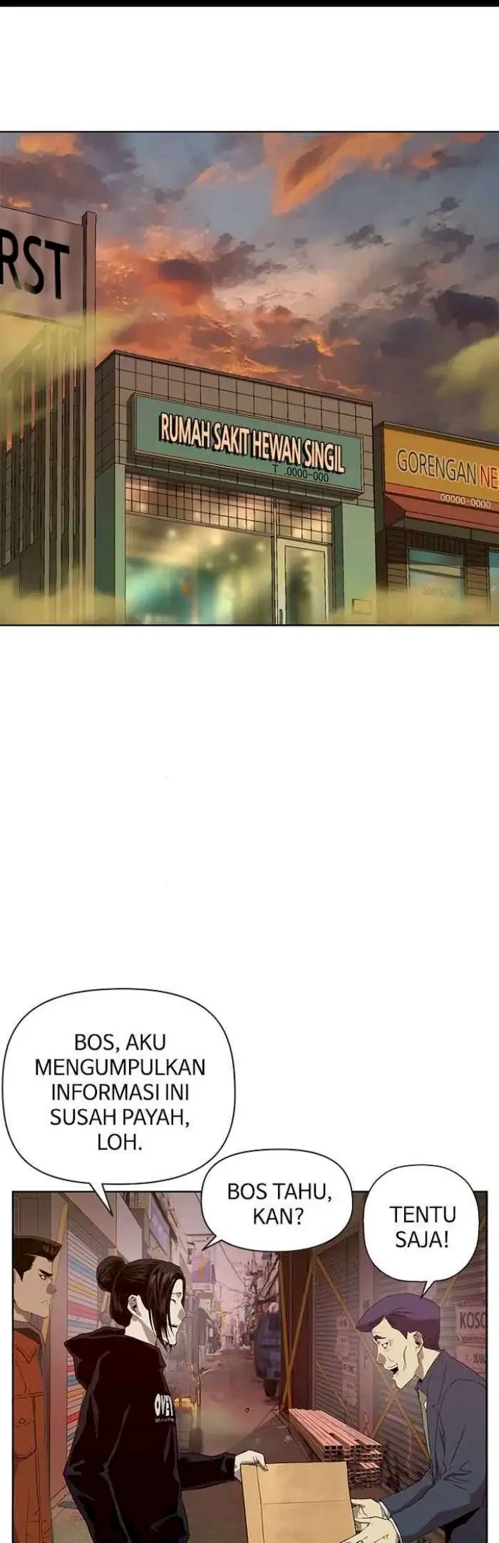 Baca Manhwa Weak Hero Chapter 186 Gambar 2