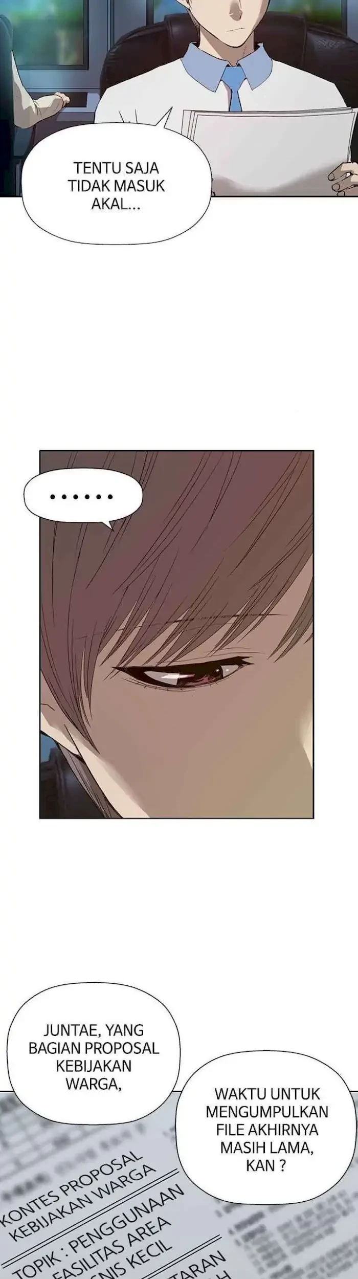 Weak Hero Chapter 186 Gambar 36