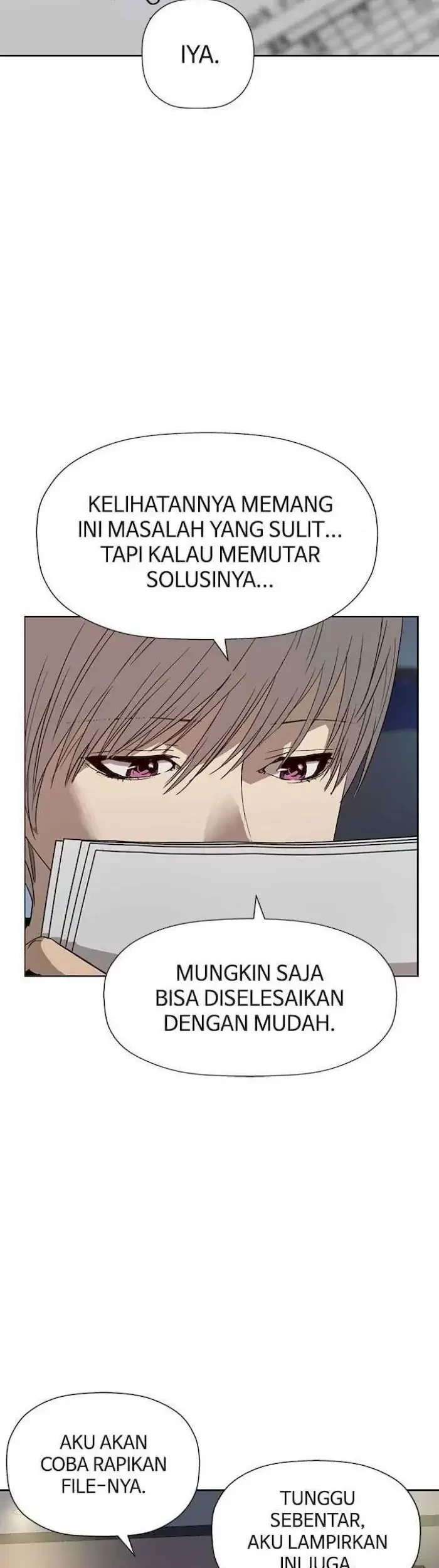 Weak Hero Chapter 186 Gambar 38