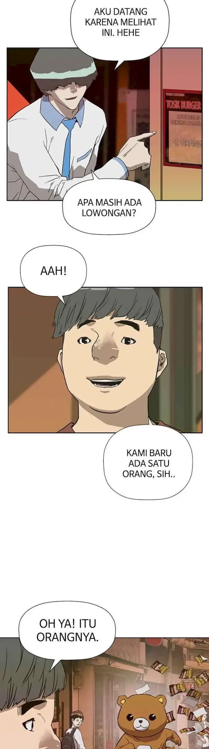 Weak Hero Chapter 186 Gambar 42