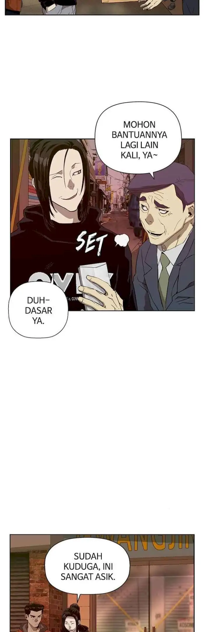 Weak Hero Chapter 186 Gambar 3