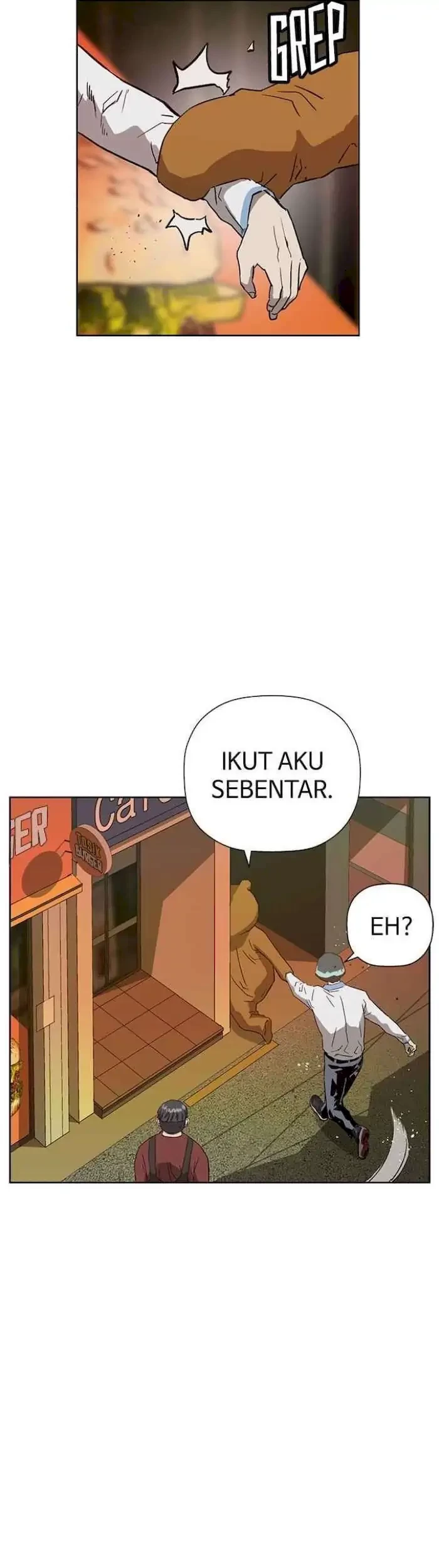 Weak Hero Chapter 186 Gambar 48