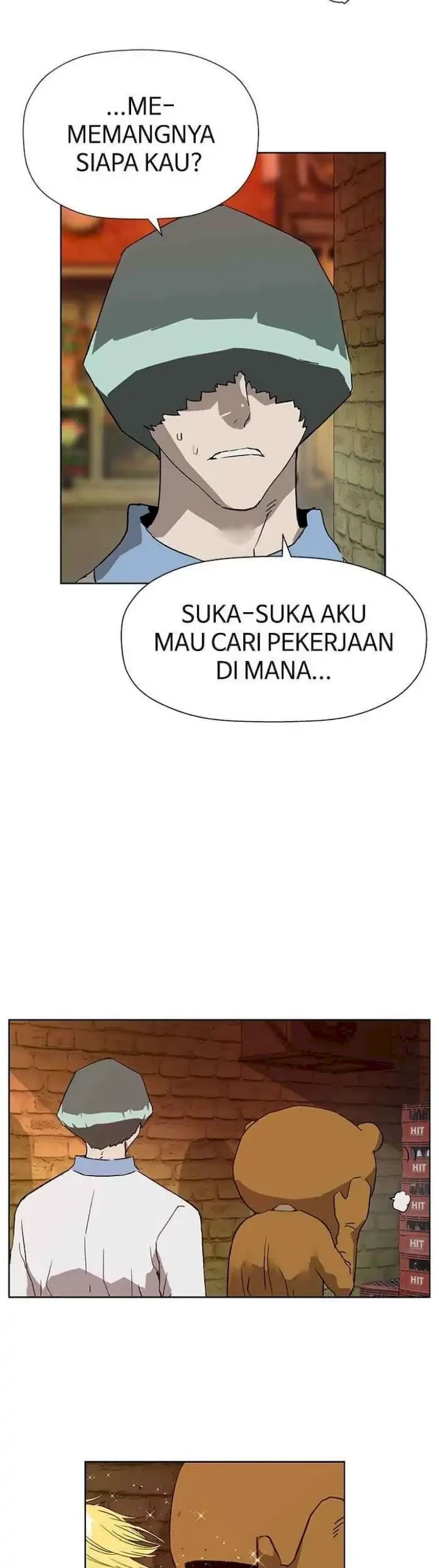 Weak Hero Chapter 186 Gambar 52