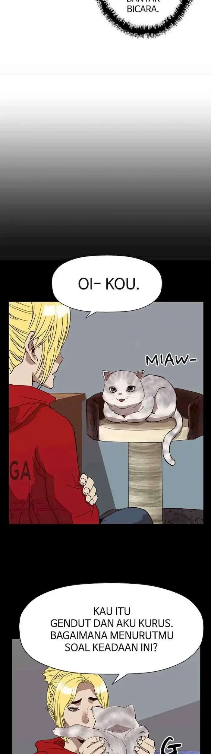 Weak Hero Chapter 186 Gambar 56