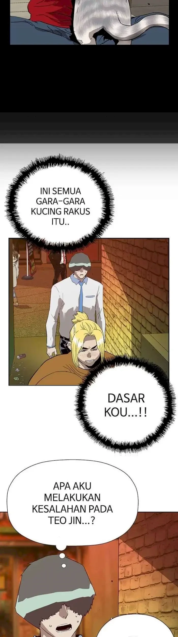 Weak Hero Chapter 186 Gambar 58