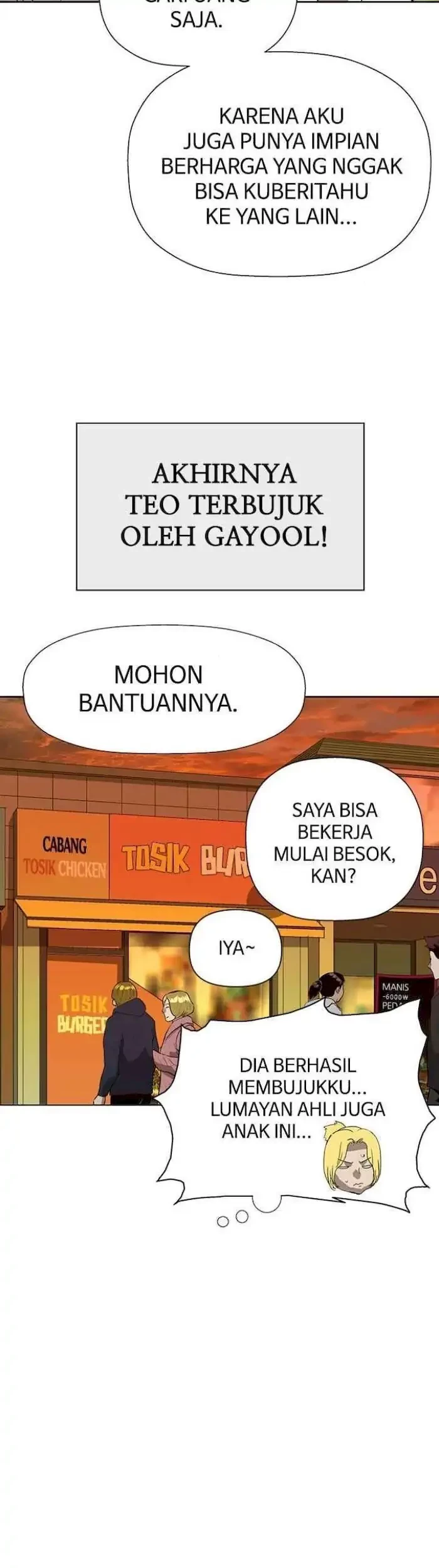 Weak Hero Chapter 186 Gambar 60