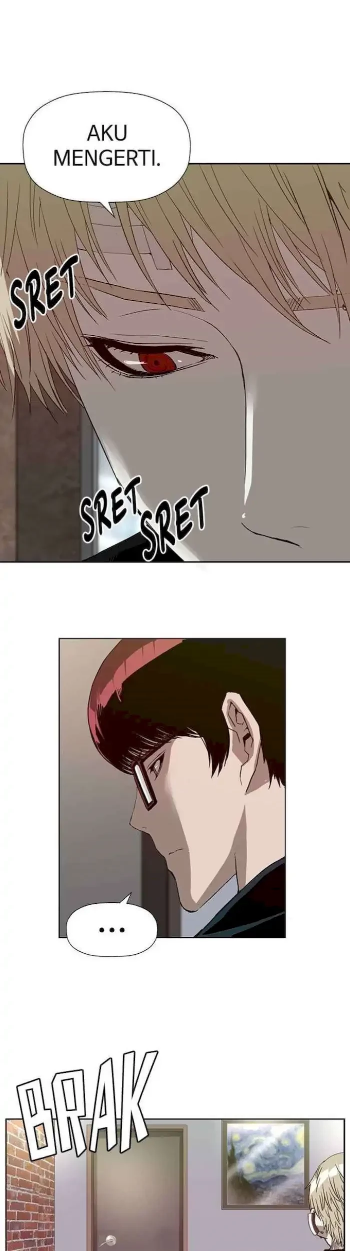 Weak Hero Chapter 186 Gambar 68