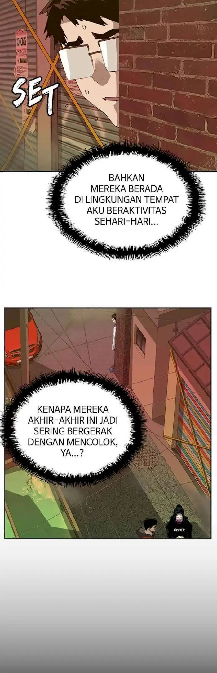 Weak Hero Chapter 186 Gambar 8