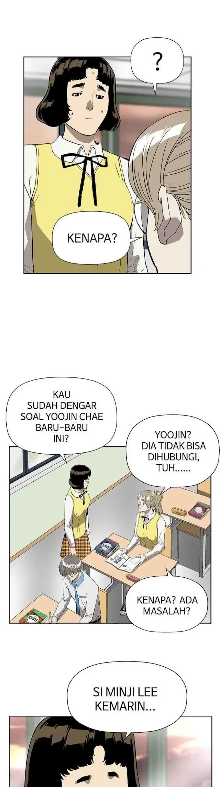 Weak Hero Chapter 187 Gambar 33