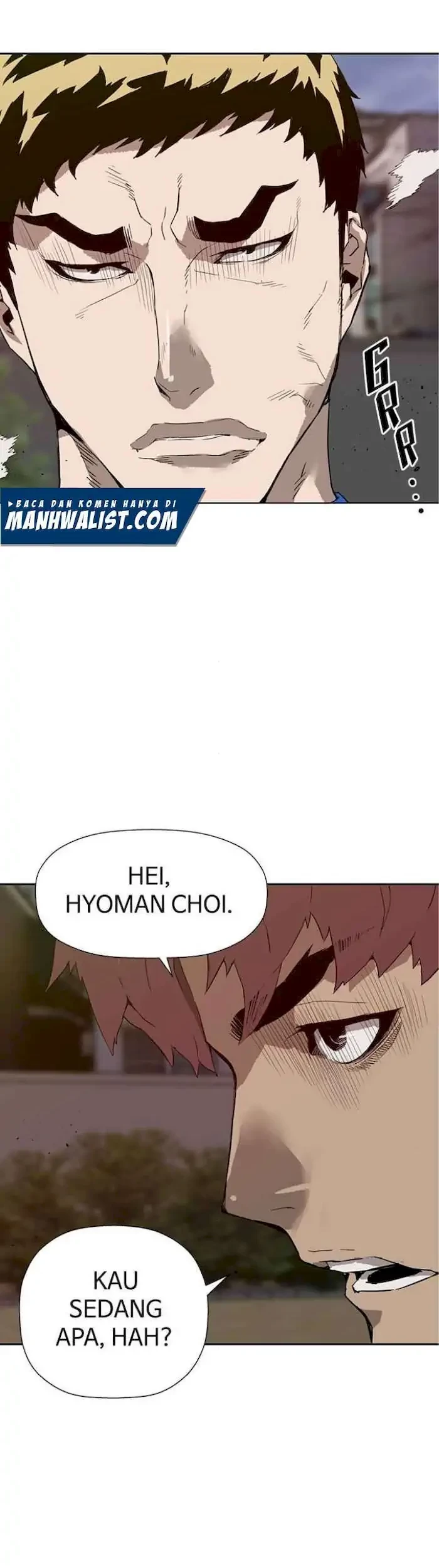 Baca Weak Hero Chapter 187 Gambar 2