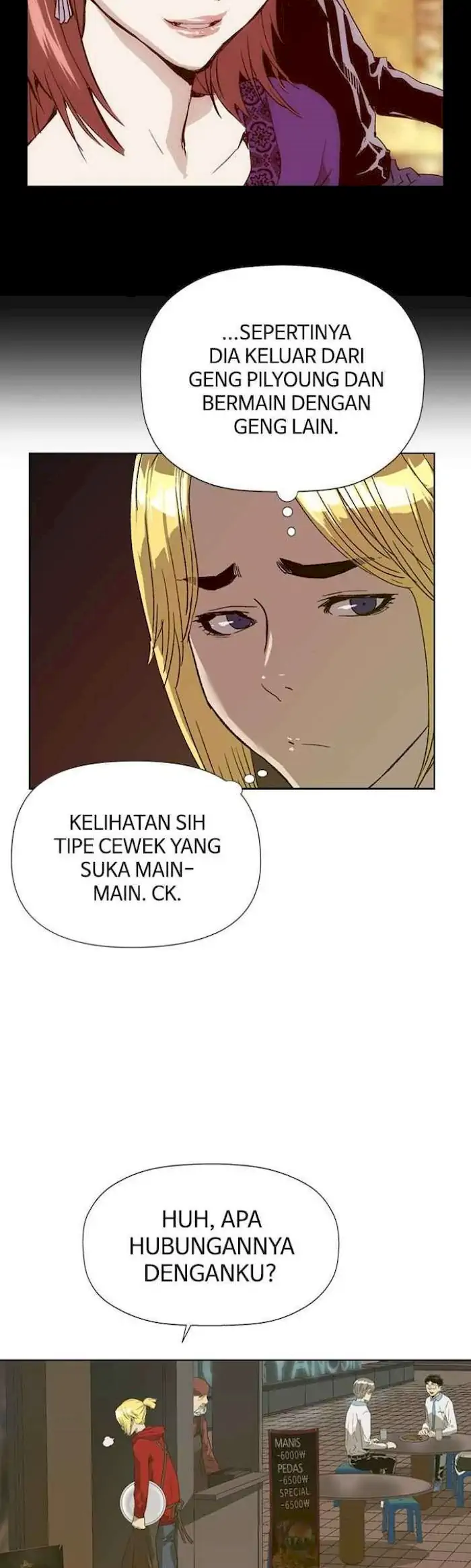 Weak Hero Chapter 188 Gambar 64