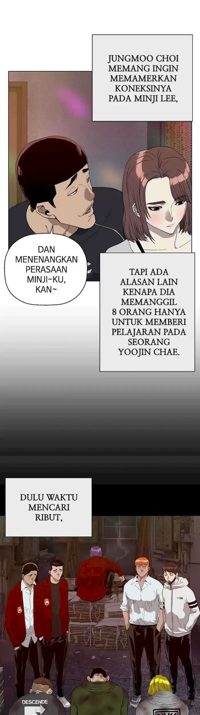 Weak Hero Chapter 189 Gambar 18