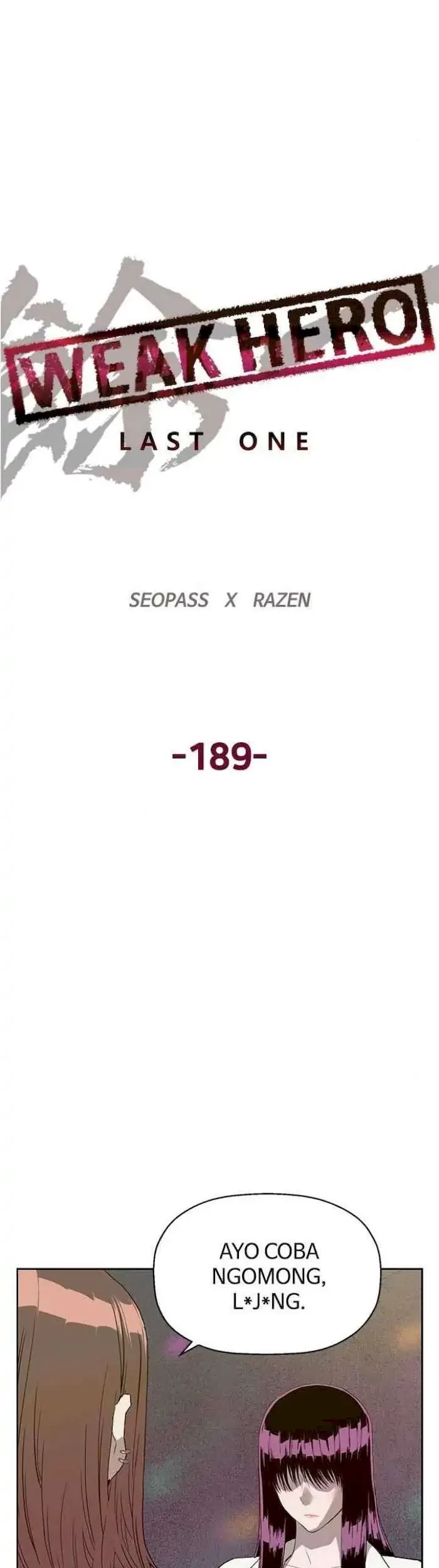 Weak Hero Chapter 189 Gambar 22