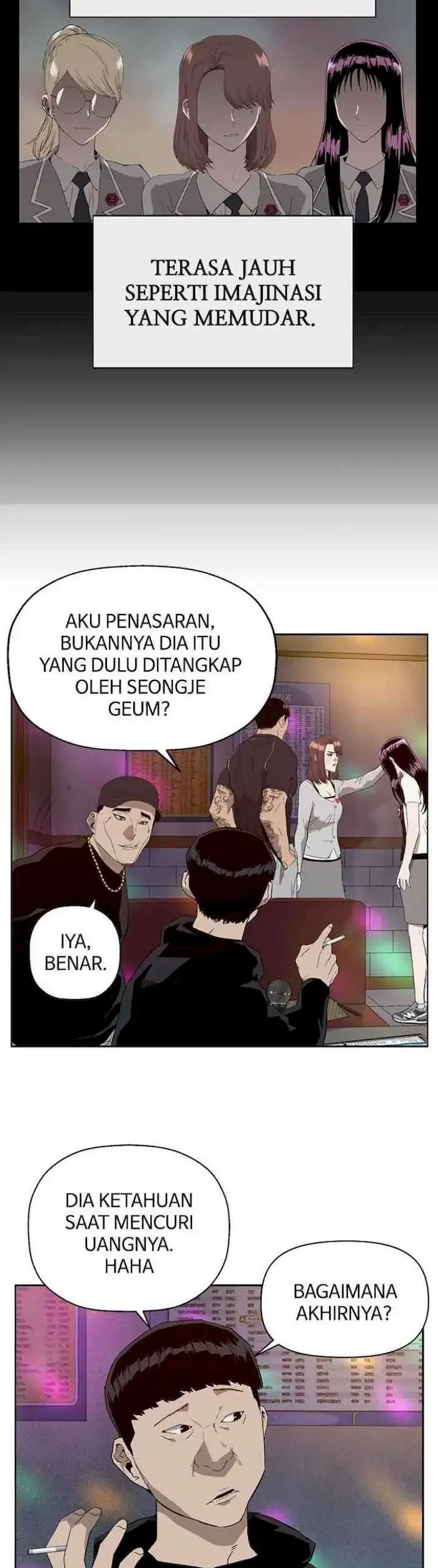 Weak Hero Chapter 189 Gambar 32