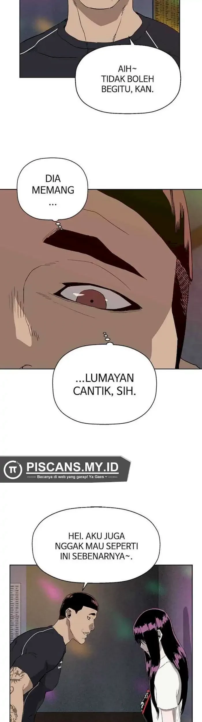 Weak Hero Chapter 189 Gambar 36