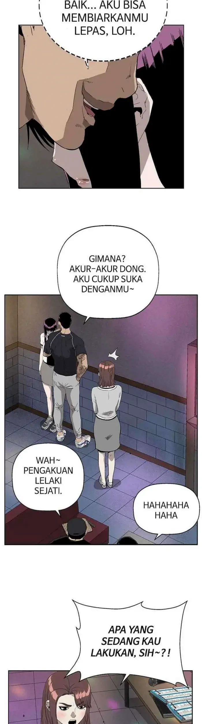 Weak Hero Chapter 189 Gambar 38
