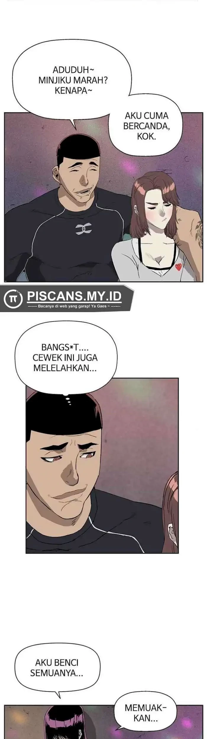 Weak Hero Chapter 189 Gambar 40