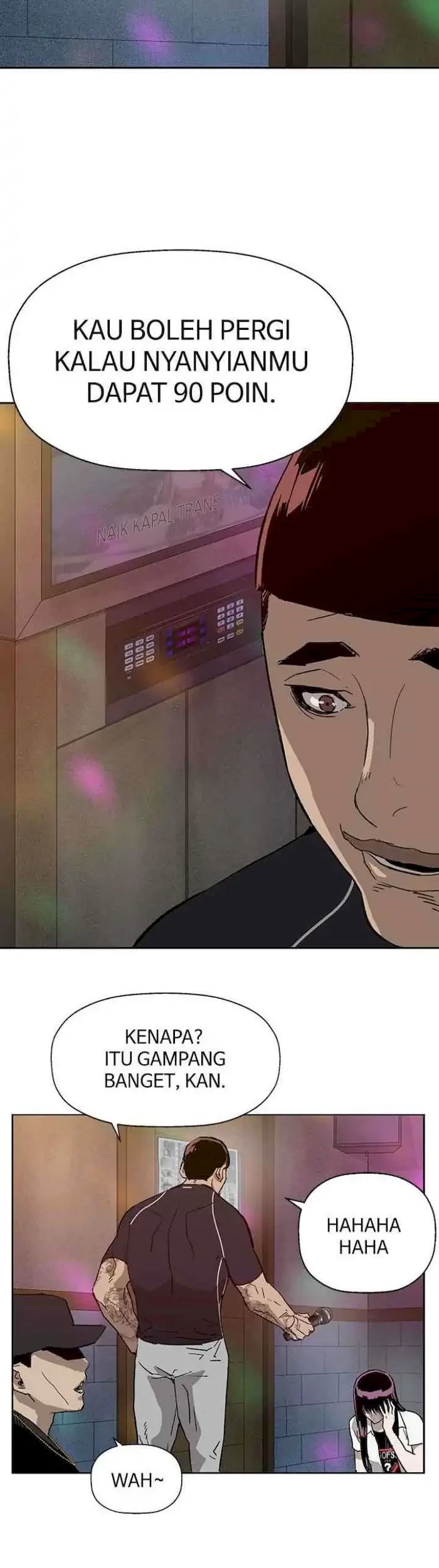 Weak Hero Chapter 189 Gambar 52