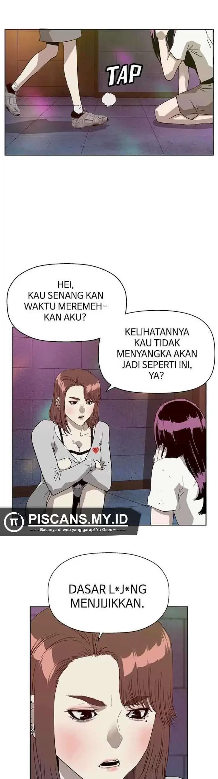 Weak Hero Chapter 189 Gambar 56