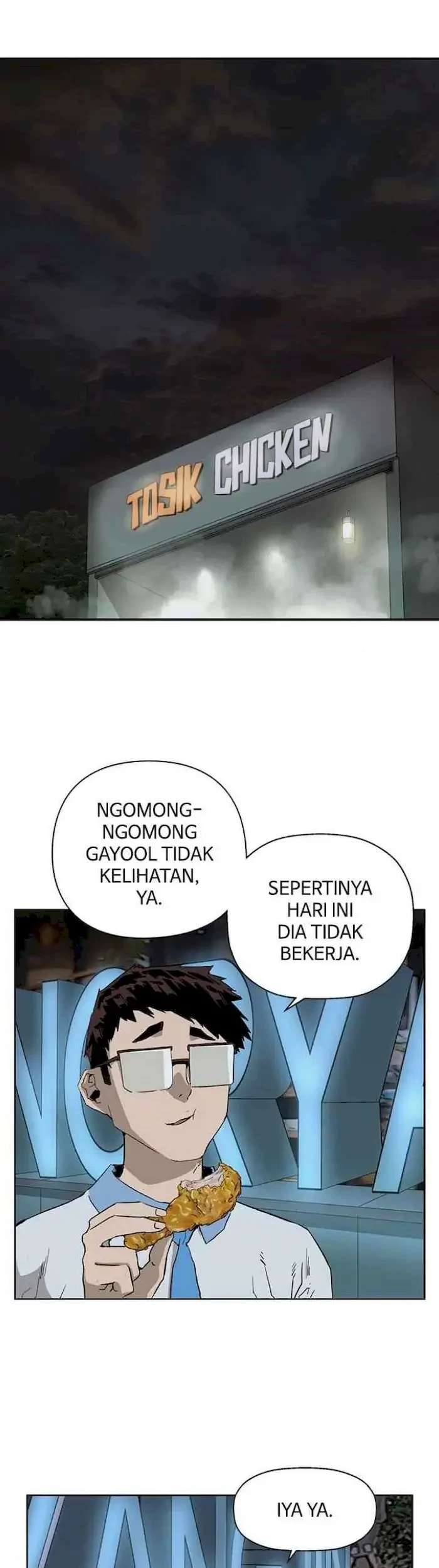 Baca Manhwa Weak Hero Chapter 189 Gambar 2