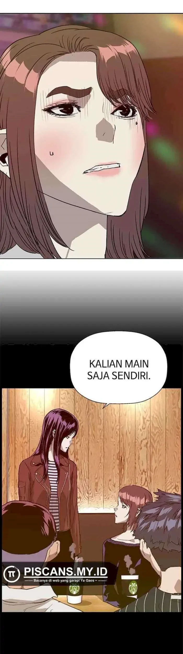 Weak Hero Chapter 189 Gambar 64