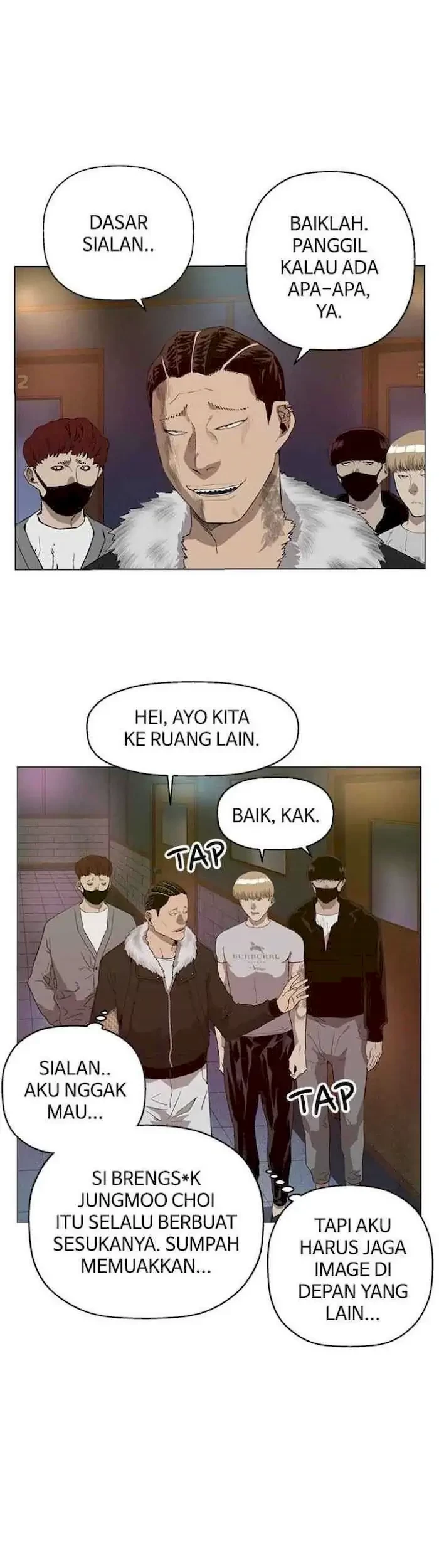 Weak Hero Chapter 189 Gambar 10