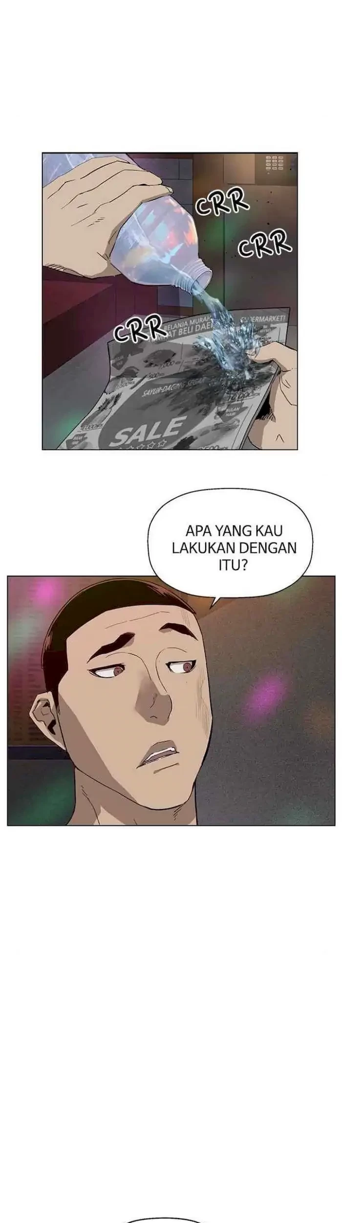 Weak Hero Chapter 189 Gambar 14