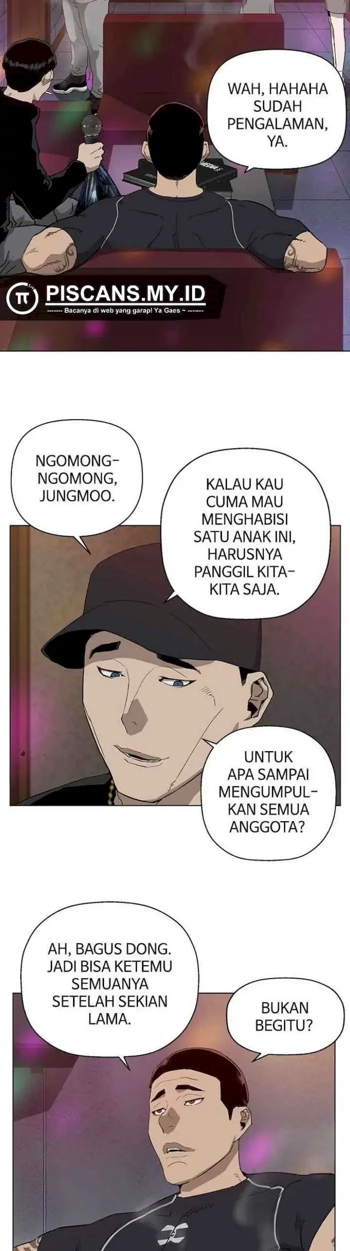 Weak Hero Chapter 189 Gambar 16